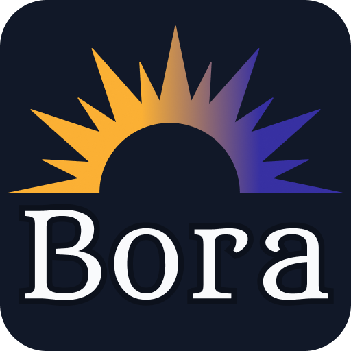 Bora App Logo